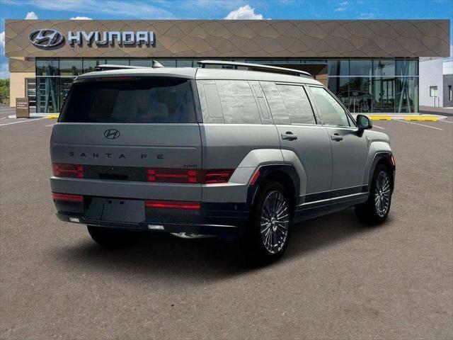 new 2025 Hyundai SANTA FE HEV car, priced at $49,804