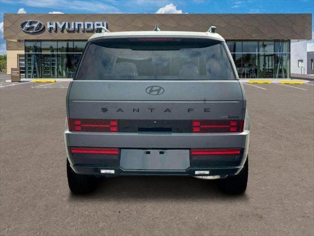 new 2025 Hyundai SANTA FE HEV car, priced at $49,804
