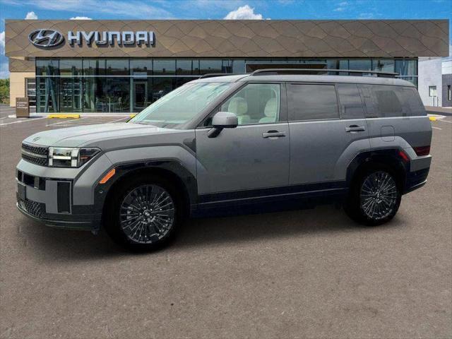 new 2025 Hyundai SANTA FE HEV car, priced at $49,804
