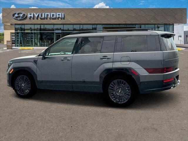 new 2025 Hyundai SANTA FE HEV car, priced at $49,804