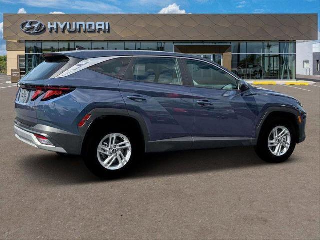new 2025 Hyundai Tucson car, priced at $28,106