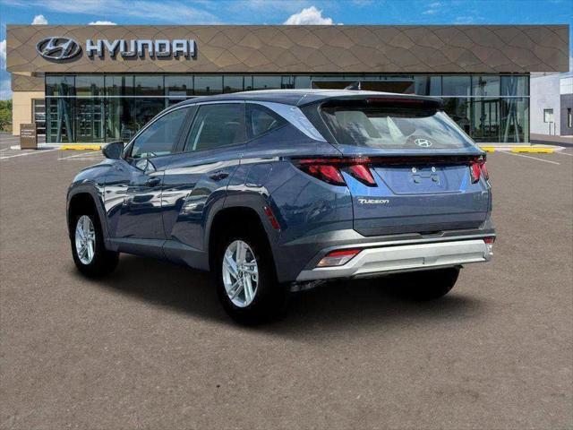 new 2025 Hyundai Tucson car, priced at $28,106