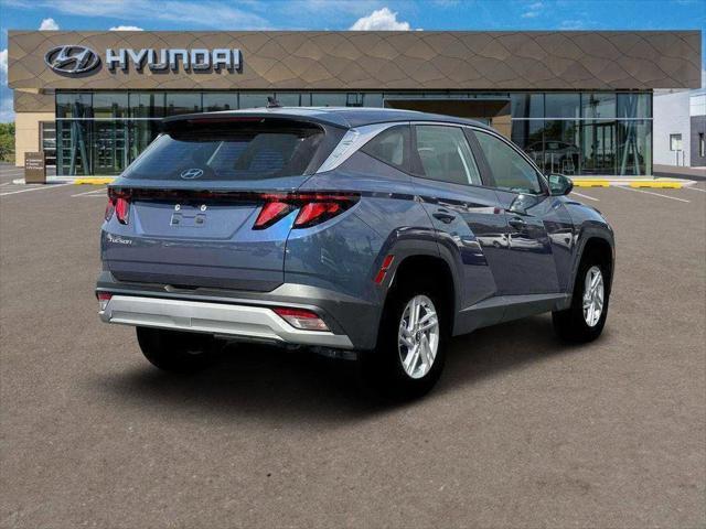 new 2025 Hyundai Tucson car, priced at $28,106