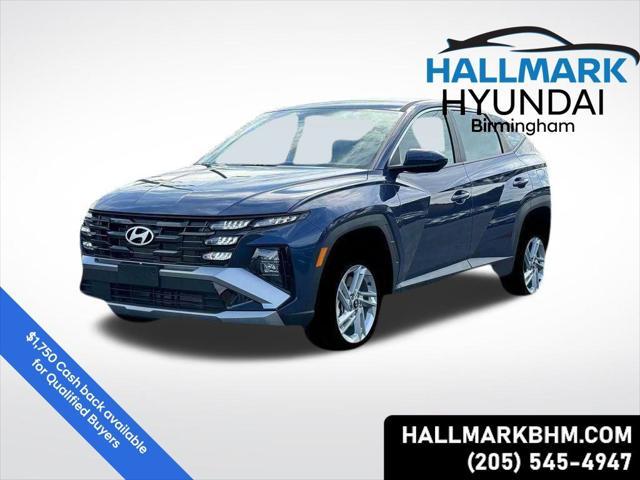 new 2025 Hyundai Tucson car, priced at $28,106