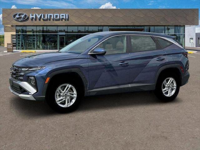 new 2025 Hyundai Tucson car, priced at $28,106