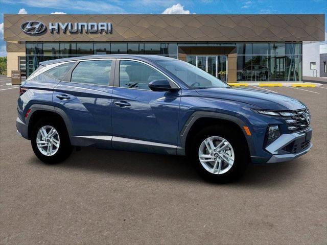 new 2025 Hyundai Tucson car, priced at $28,106
