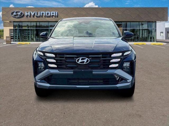 new 2025 Hyundai Tucson car, priced at $28,106