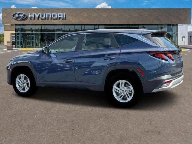 new 2025 Hyundai Tucson car, priced at $28,106