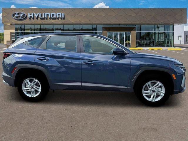 new 2025 Hyundai Tucson car, priced at $28,106