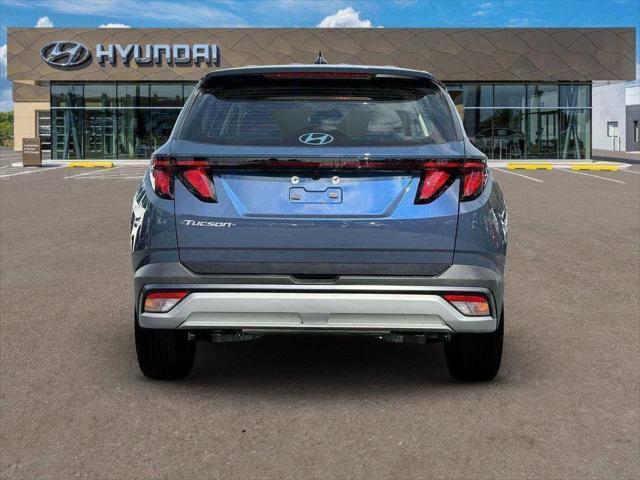 new 2025 Hyundai Tucson car, priced at $28,106