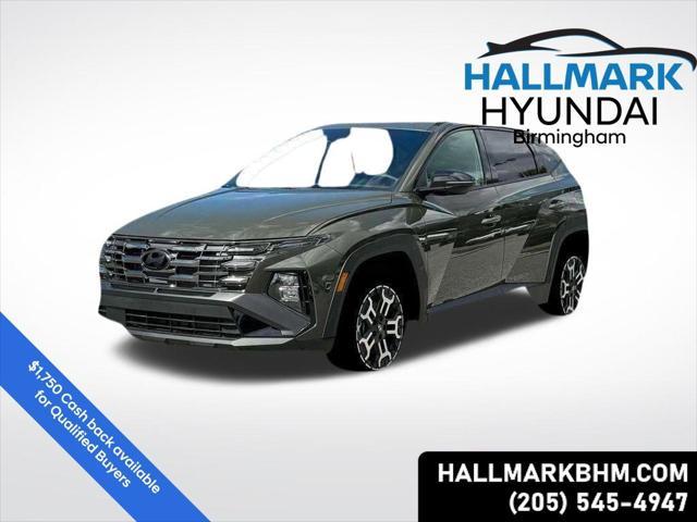 new 2025 Hyundai Tucson car, priced at $32,242