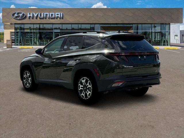 new 2025 Hyundai Tucson car, priced at $32,242