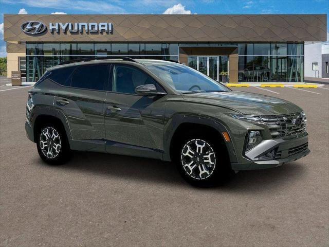 new 2025 Hyundai Tucson car, priced at $32,242