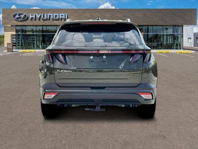 new 2025 Hyundai Tucson car, priced at $32,242
