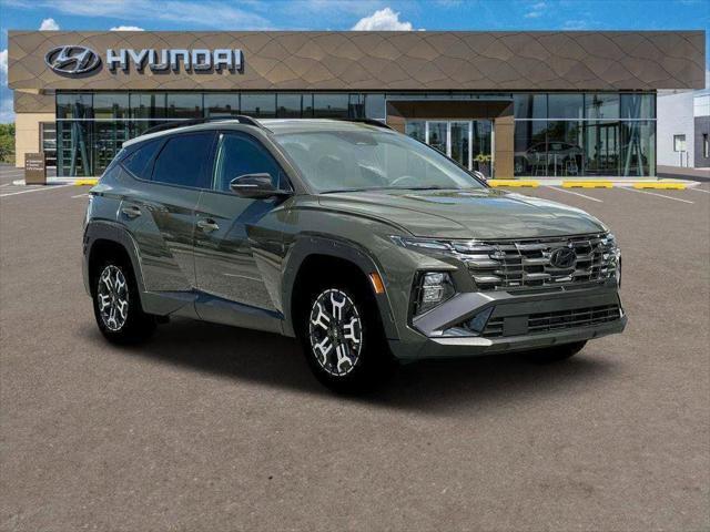 new 2025 Hyundai Tucson car, priced at $32,242