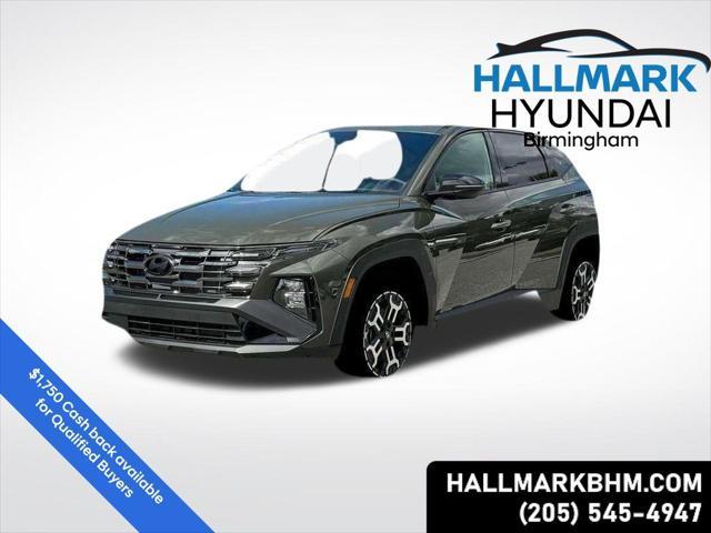 new 2025 Hyundai Tucson car, priced at $32,242
