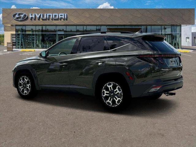 new 2025 Hyundai Tucson car, priced at $32,242