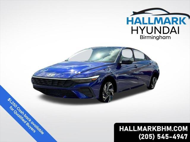 new 2025 Hyundai Elantra car, priced at $23,043