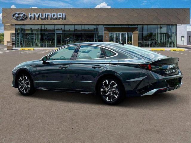 new 2025 Hyundai Sonata car, priced at $27,269