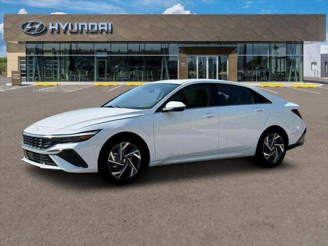 new 2025 Hyundai Elantra car, priced at $29,802