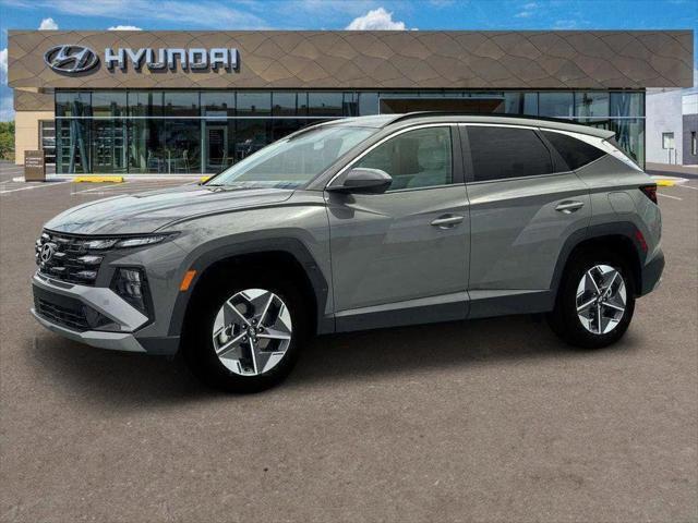 new 2025 Hyundai Tucson car, priced at $29,940