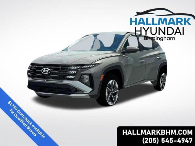 new 2025 Hyundai Tucson car, priced at $29,940