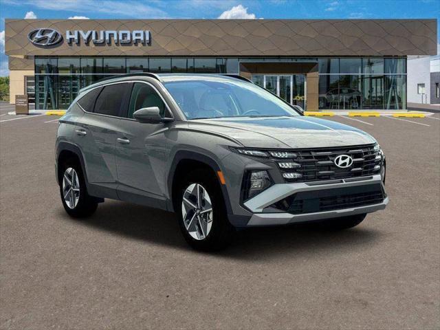 new 2025 Hyundai Tucson car, priced at $29,940