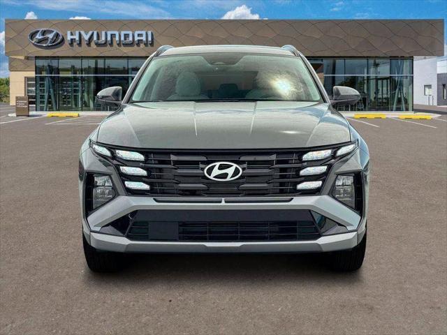 new 2025 Hyundai Tucson car, priced at $29,940