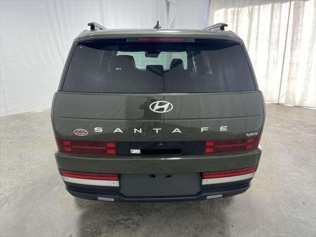 new 2025 Hyundai Santa Fe car, priced at $44,079