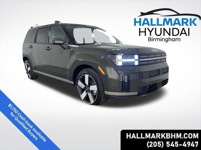 new 2025 Hyundai Santa Fe car, priced at $44,079