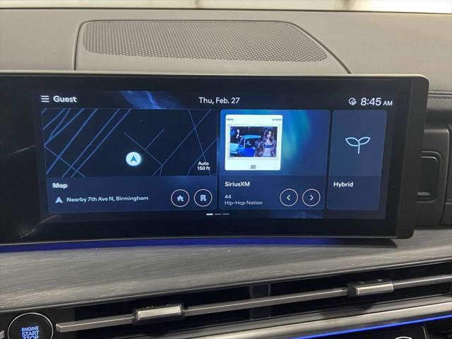 new 2025 Hyundai Santa Fe car, priced at $44,079