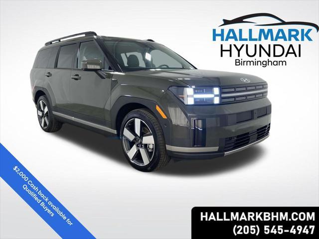 new 2025 Hyundai Santa Fe car, priced at $43,829