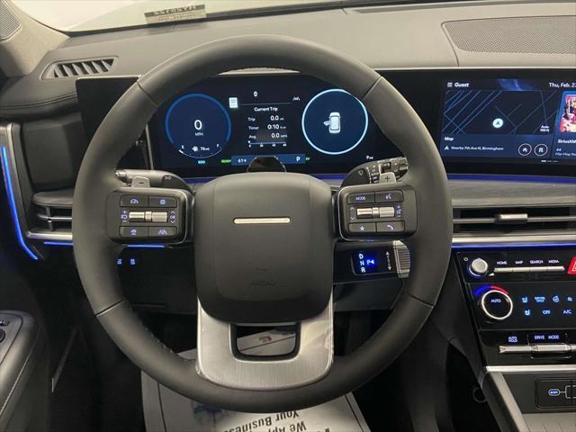 new 2025 Hyundai Santa Fe car, priced at $44,079
