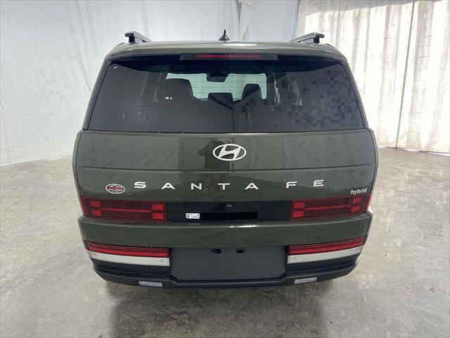 new 2025 Hyundai Santa Fe car, priced at $43,829
