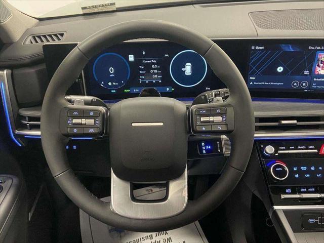 new 2025 Hyundai Santa Fe car, priced at $43,829