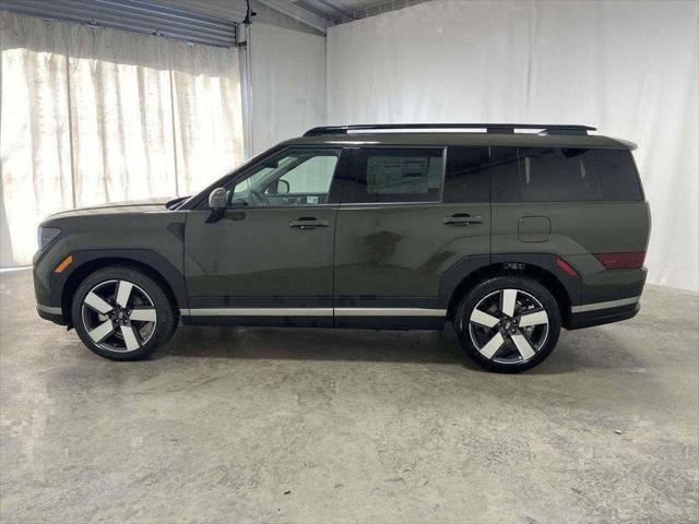 new 2025 Hyundai Santa Fe car, priced at $43,829