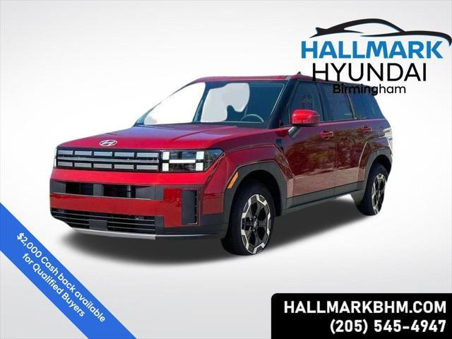 new 2025 Hyundai Santa Fe car, priced at $36,062
