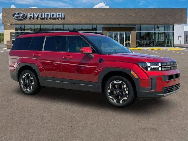 new 2025 Hyundai Santa Fe car, priced at $36,062