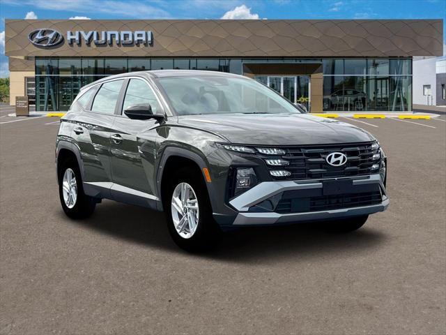 new 2025 Hyundai Tucson car, priced at $28,143