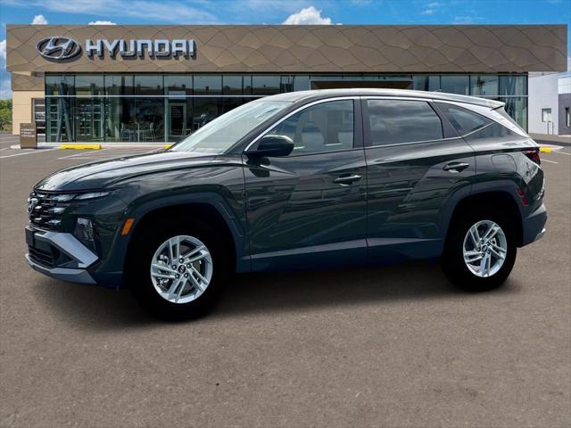 new 2025 Hyundai Tucson car, priced at $28,143