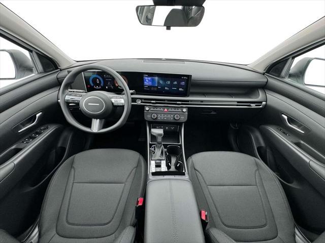 new 2025 Hyundai Tucson car, priced at $28,143