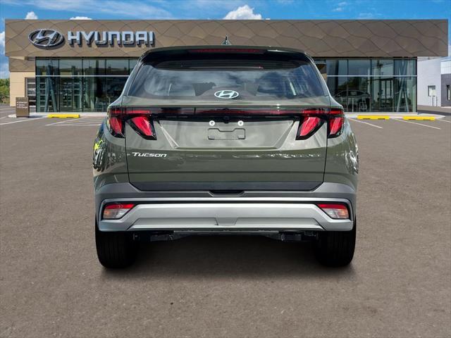 new 2025 Hyundai Tucson car, priced at $28,143