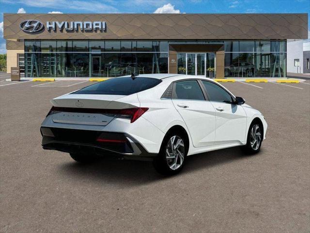 new 2025 Hyundai Elantra car, priced at $29,866