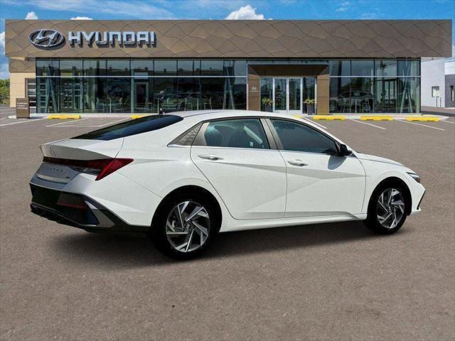 new 2025 Hyundai Elantra car, priced at $29,866