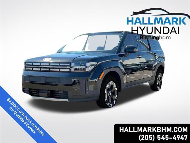 new 2025 Hyundai Santa Fe car, priced at $33,336