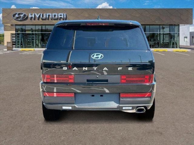new 2025 Hyundai Santa Fe car, priced at $33,336