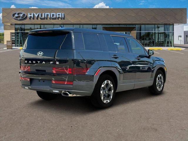 new 2025 Hyundai Santa Fe car, priced at $33,336