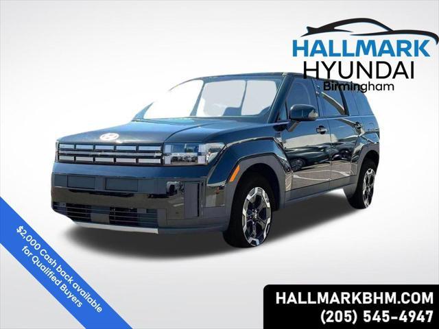 new 2025 Hyundai Santa Fe car, priced at $33,336