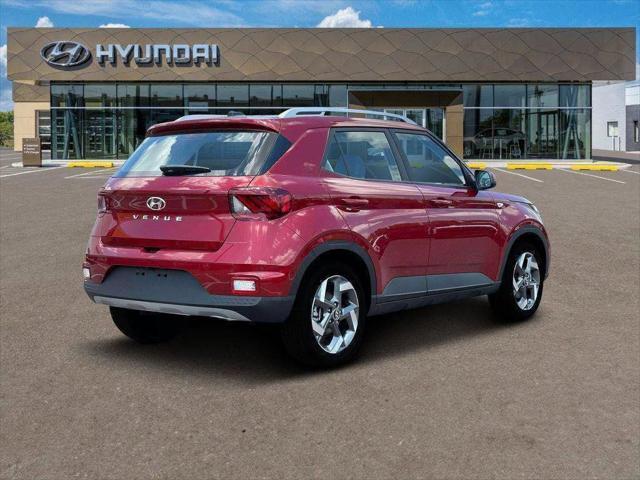 new 2025 Hyundai Venue car, priced at $24,620