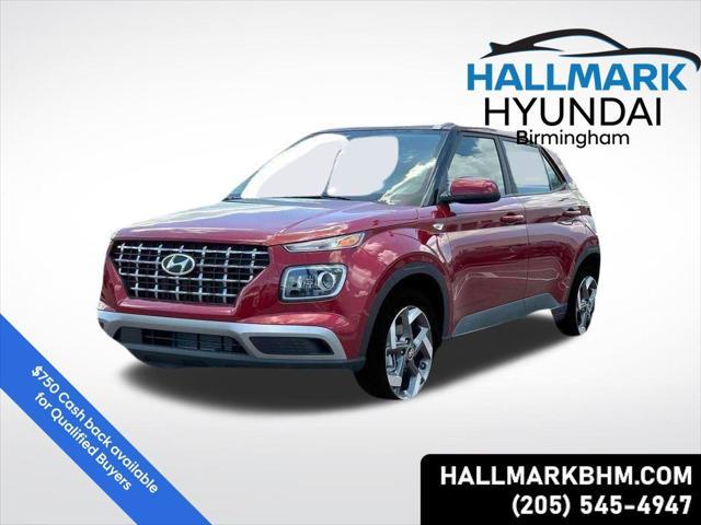 new 2025 Hyundai Venue car, priced at $24,620